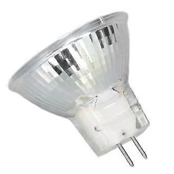 4 kpl/setti MR11 LED-spottivalopolttimo kaksoisneulakannalla 360° lämmönpoisto 3W 12 LED-lamppu Kylmä valkoinen