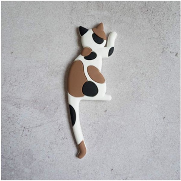 Kylmagneter, PVC-magnet, kattnyckelmagnetiska krokar, leksakskök