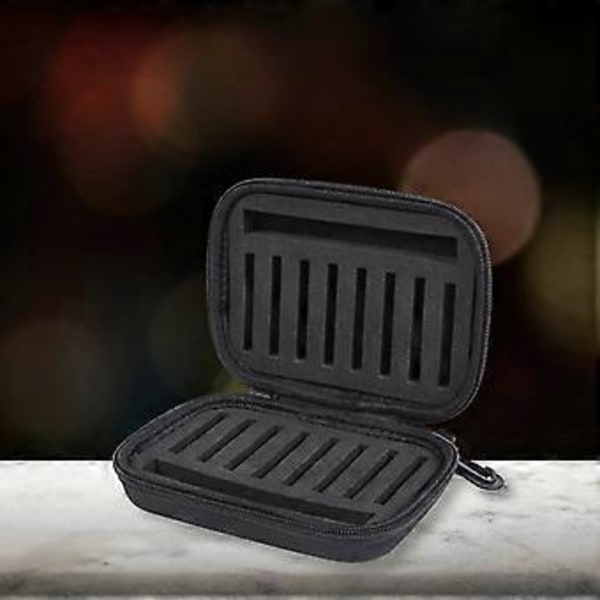 Fiskeredskapsveske Flue Spinner Skje Lokkemiddel Oppbevaring Harde Lokkemidler Etui Krokveske Metall Jig Spinner Paljetter Lokkemiddel Verktøyveske