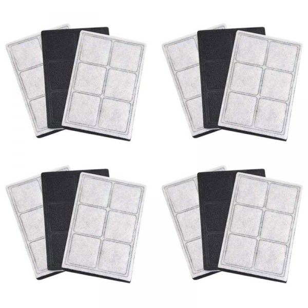 10 PetSafe filter Vattenspridare set