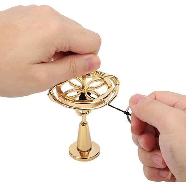 Gyroscope Toy, Sturdy and Stable Anti-gravity Precision Spinning