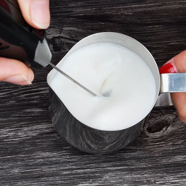 Maitovaahdotin - MaitoeMulsifioija - Mini Sähkövatkain 16000 Kierrosta/Minuutti