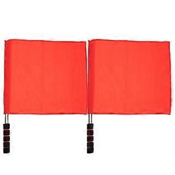 2 st Match Kommandoflaggor Trafiksignalflaggor Domar Varningssignalflaggor