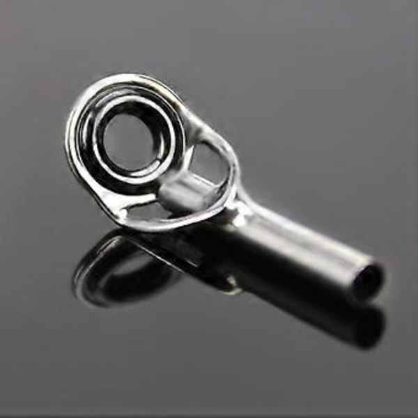 Fiskespö Ringar Set Topp Reparationsset Spö Reparationsset Fisketillbehör Fiskespö Ringar Fiskespö Topp No. 5 top ring for a