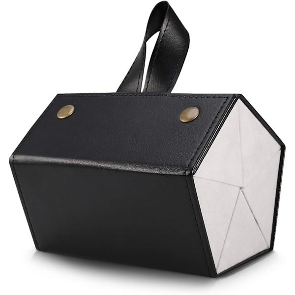 Sunglass Eyeglass Organizer Collector 5-fack PU Glasögon Förvaring