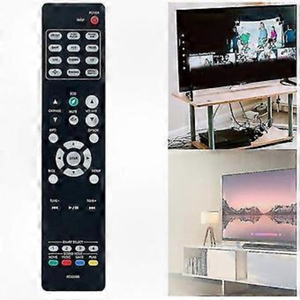 Universal fjernkontroll for Marantz AV Surround Receiver hjemmekinosystem - Kompatibel kontroller
