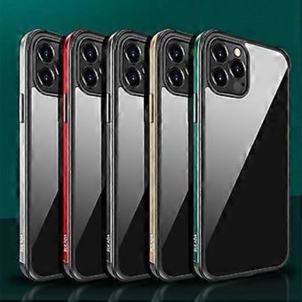 TPU-skal för iPhone 12 Pro Max Silver