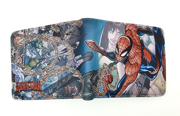 Spider-Man Plånbok, Läderplånbok Korthållare-14