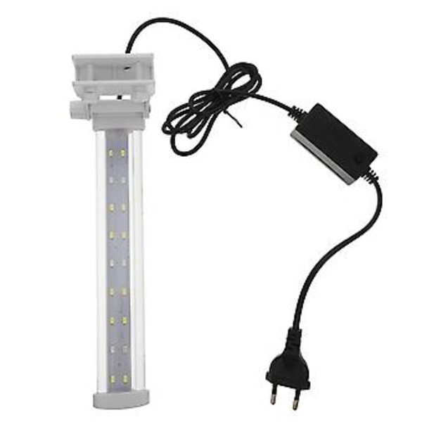 1 stk. Akvarielandskab Blå Hvid Høj Lysstyrke Lampe Akvarielampe EU-stik