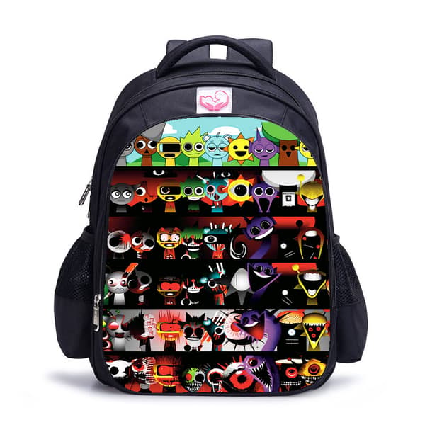 Rhythm Box Trykket Duffelbag, Stor-1