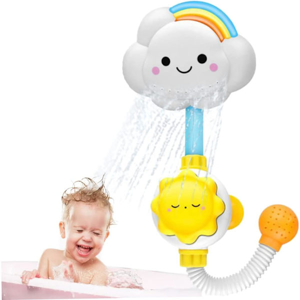 Badelegetøj, badelegetøj, baby bruselegetøj badelegetøj spray vand