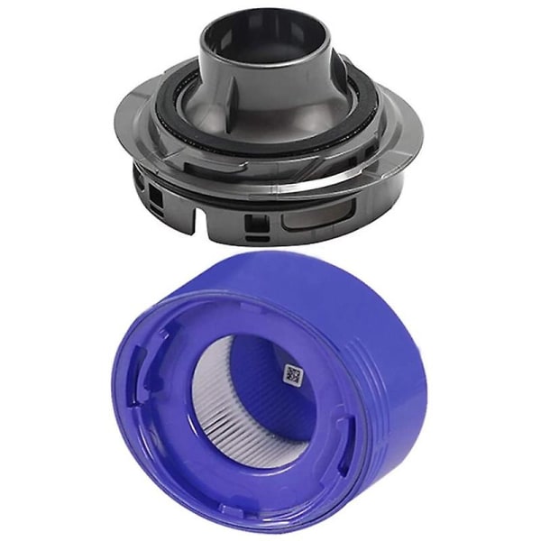 Motor Bakplatta Bakre Filter Kit för Dyson V7 V8 Dammsugare