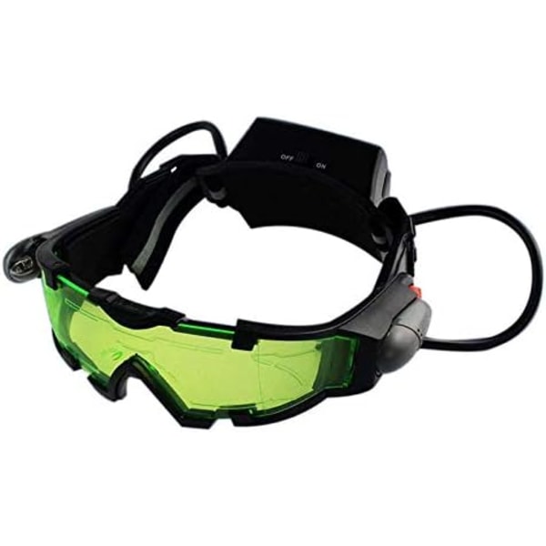 Night Vision Goggles Justerbara LED Nattglasögon för barn för cykel