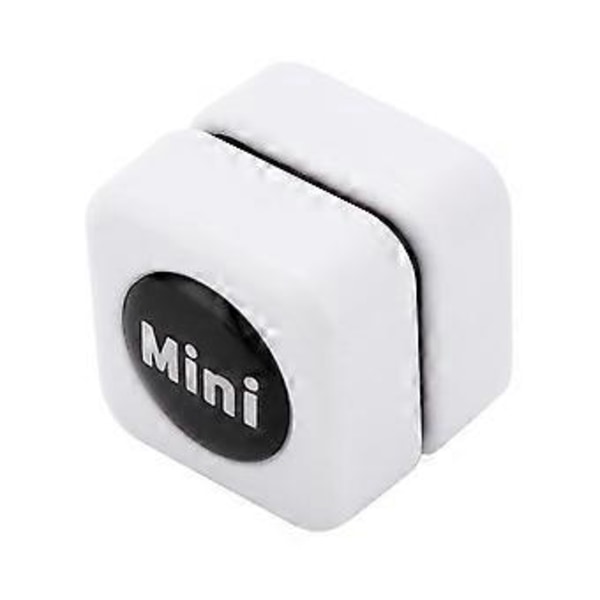 Akvarie Glasrenser Stærk Magnetisk Alge Magnet Rengøringsværktøj Skraber Mini Flydende Børste til Små Fisk til Akvarium Hvid White
