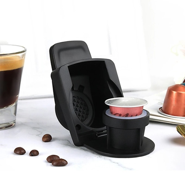 Kapsel Adapter för Nespresso Original Kapslar Konvertera till en Hållare
