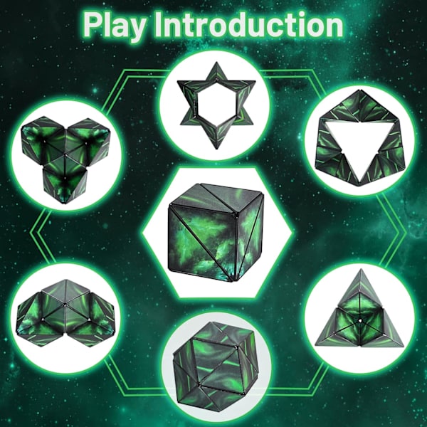 Speed ??Rubiks kub, Rubiks kub Transformerande Rubiks kub 3D P