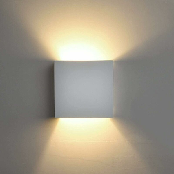 LED Vægsconces, Moderne Indendørs Vægsconces 2 Styk Belysning LE