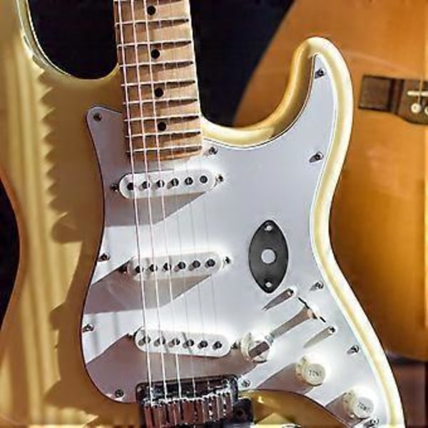 2 stk. Bærbare og praktiske elektrisk gitarjekk-rekvisita Jekkbeskyttelse