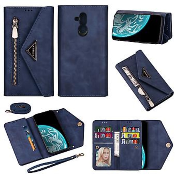 Läderfodral för Huawei Y6 (2019)