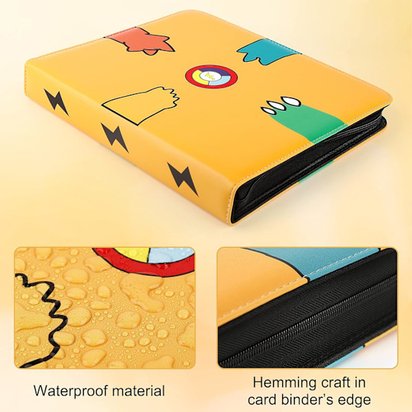 1 Kortbog Kompatibel med Kort, Kort Notebook, Kortalbum, Ca