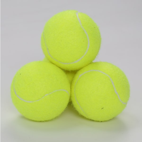 4 x kilpailutason tennispalloa, korkealaatuiset tennispallot