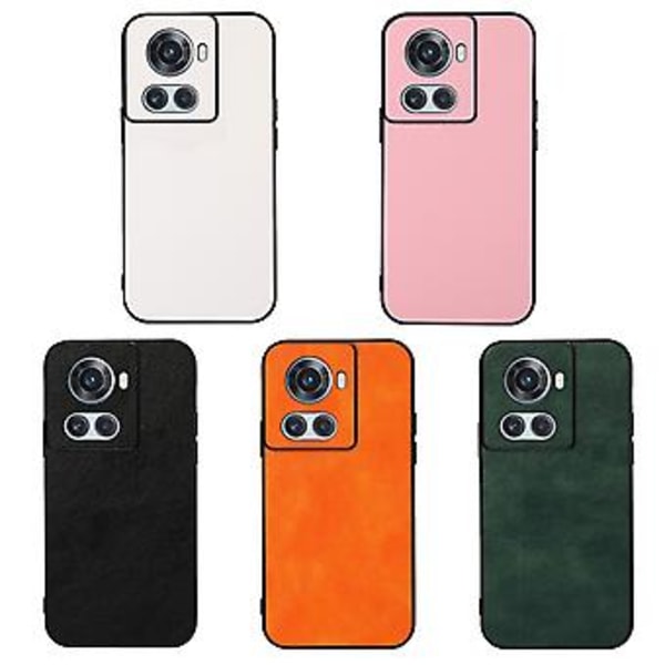 Kaksivärinen Litsi-kuvioitu PU-kotelo OnePlus Ace -puhelimelle