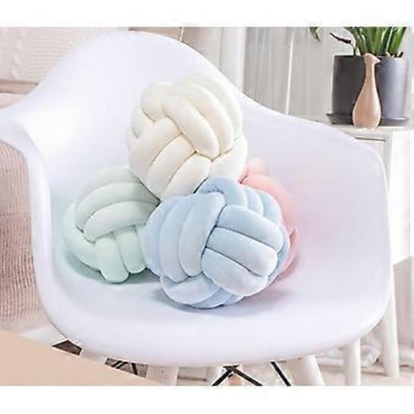 Knutepute Hjem Dekorativ Pute, Moderne Hjem Sofa Dekor Pynteputer pink2