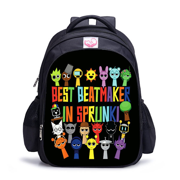 Rhythm Box Trykt Duffel Bag, Lille-7