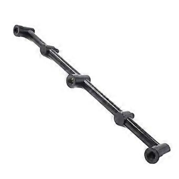 Fiskerulle Buzzer Bar Fiskespöhållare Aluminium Fiskespö Stöd Huvud för Fiske Bett Alarm Fiske Verktyg Tillbehör 30cm