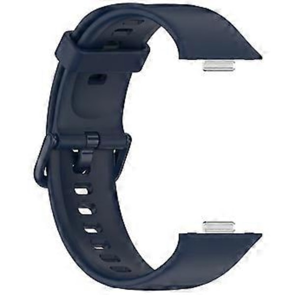 Til Huawei Watch Fit 3 Udskiftningsarmbånd Blød Silikone Urrem Style M