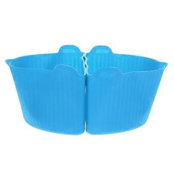 2 st Slow Cooker Liner Slow Cooker Tillbehör Silikon Slow Cooker Liner Slow Cooker Insats Sky-blue