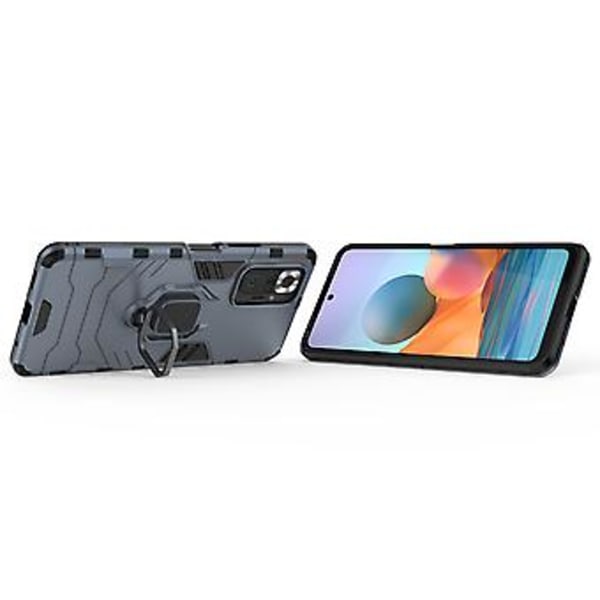 Skyddsfodral för Xiaomi Redmi Note 10 Pro Navy Blue