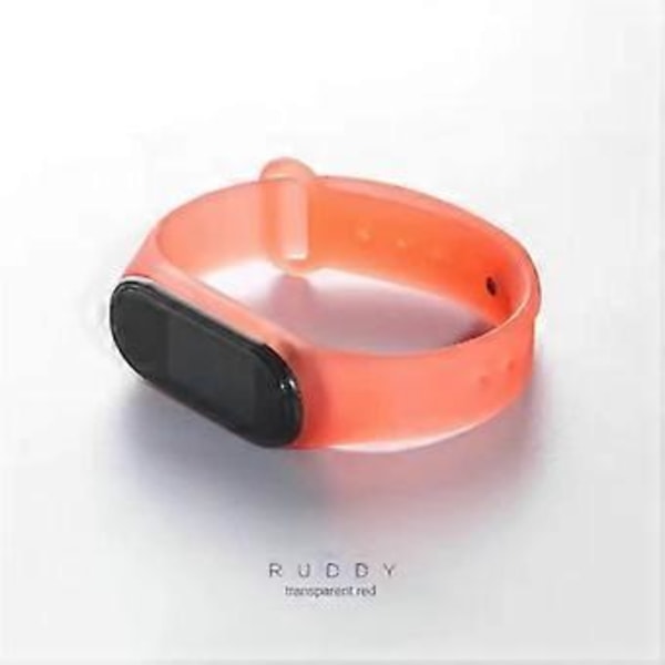 RYRA Klokkereim for Mi Band 5/6/7 Erstatningsreim for Xiaomi Mi Band 5/6/7