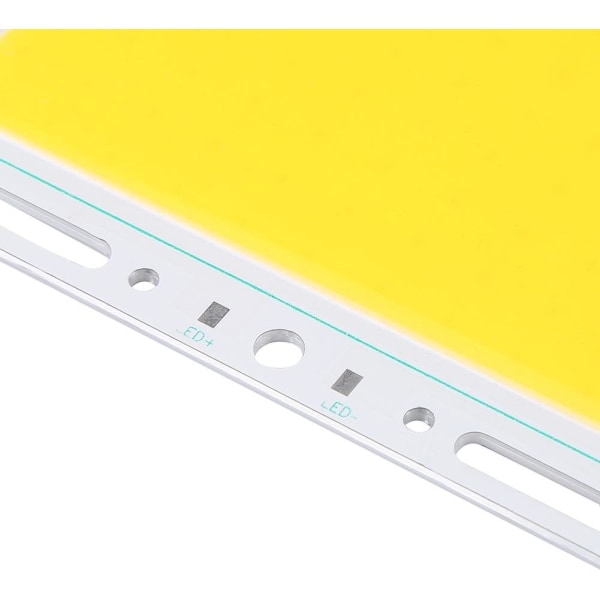LED-panel, 12V 70W 7000LM COB-lyspanel LED-stripeform, myk 0