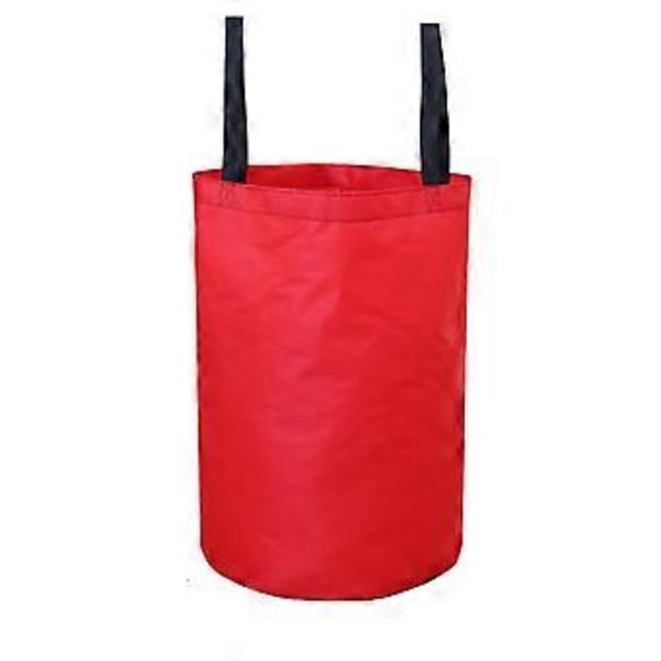 Hoppsäck Vattentät Hoppningssäck Utomhusspel Tjockare Kängurupåse Leksaker för Barn Red M