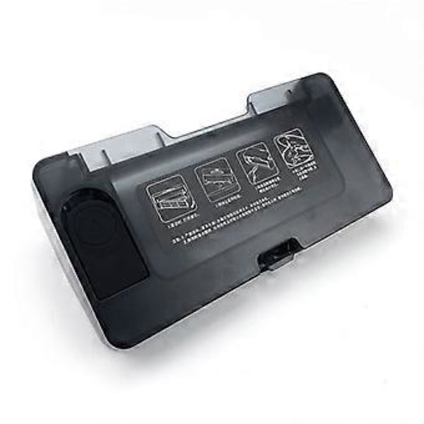2-i-1 Vanntank Støvboksbeholder for Xiaomi Robotstøvsuger Mop 2S 3C VIOMI V2 V3 XMSTJQR2S B106CN STYTJ0
