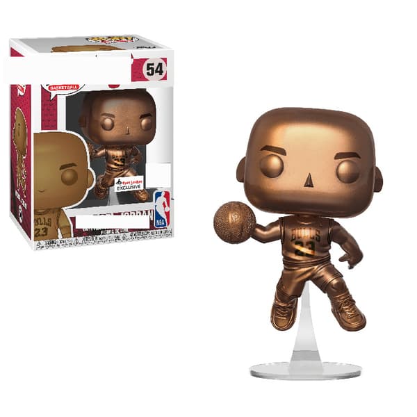 Handgjord dockmodell leksak NBA: Bulls - Michael Jordan, One Size