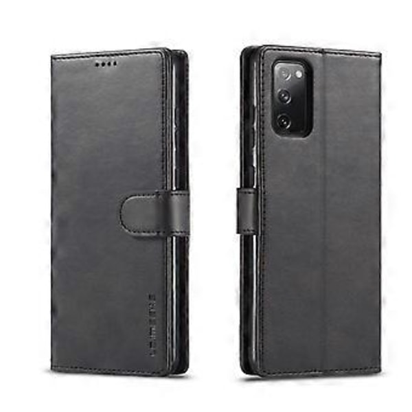 För Samsung Galaxy S20 FE 5G / S20 Lite Läderfodral