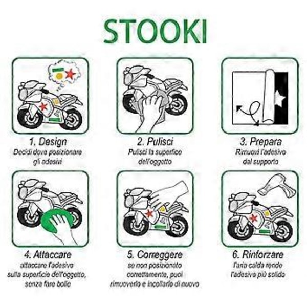 3 stykker/90 stk. modificeret bildekaldekoration