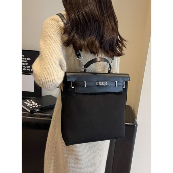290 * 95 * 300mm sort, dametaske 2023 ny crossbody taske til kvinder