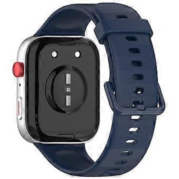 Til Huawei Watch Fit 3 Udskiftningsarmbånd Blød Silikone Urrem Style M