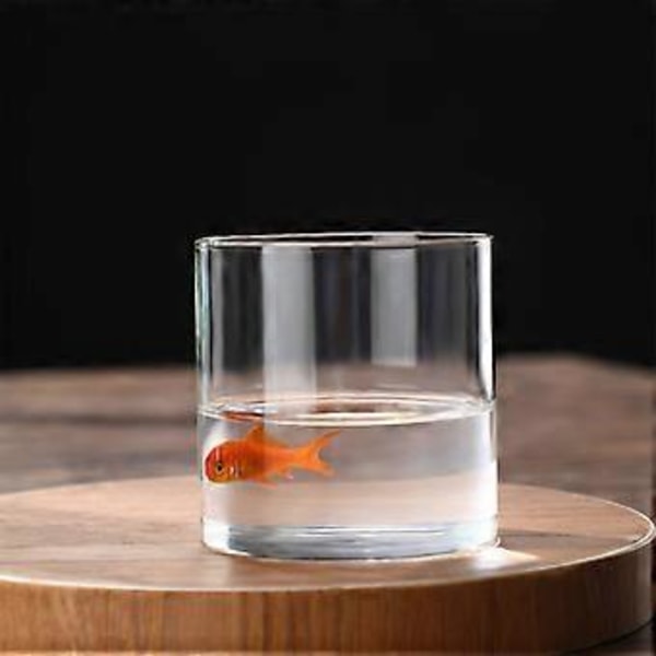 Klar Glasvas Blomvas Minimalistisk Glasvas Cylinderformad Blomvas för Bröllop Vardagsrum Dekorativ Gåva 8x8cm