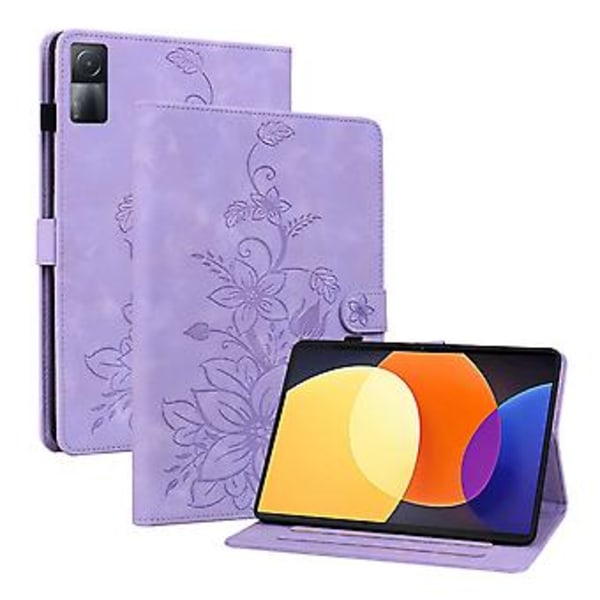 Präglat Läderfodral För Xiaomi Redmi Pad 10.61