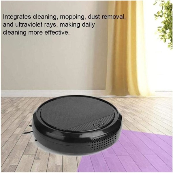 Robotdammsugare och Mopp, Multifunktionell Intelligent Ultraviolett