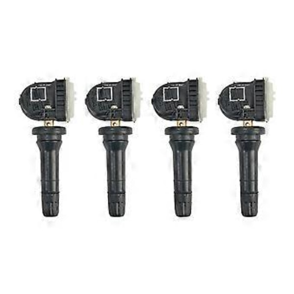 4 st TPMS Däcktryckssensor för Ford Focus Fiesta B-Max C-Max Ecosport Escape Expedition F-150 18