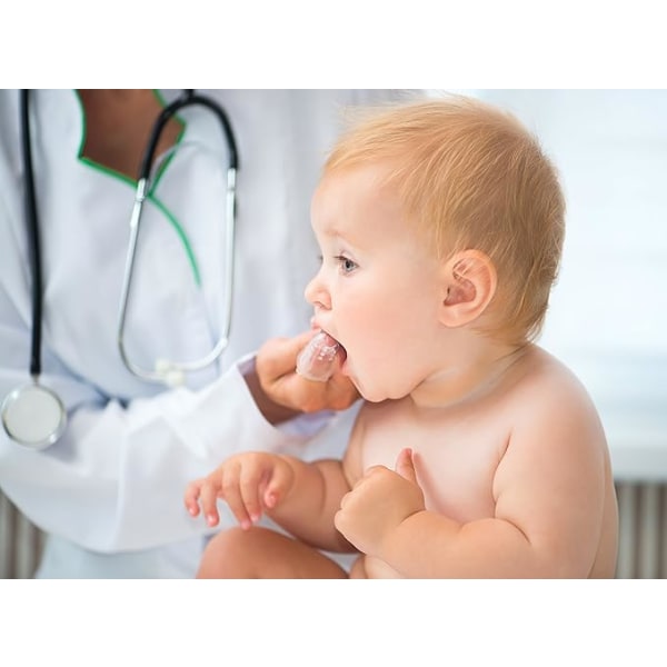 Baby Finger Tandborste | Enkel munhygien för barn, småbarn, B