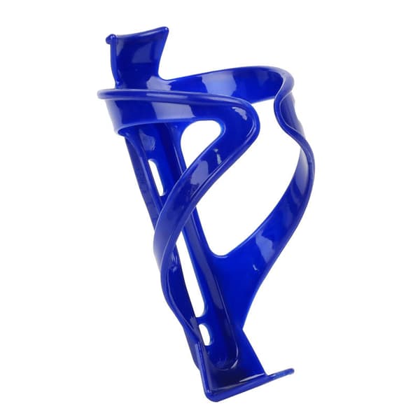Blå - 1 stk. Sykkel Plastflaskeholder med Burmonteringsbase