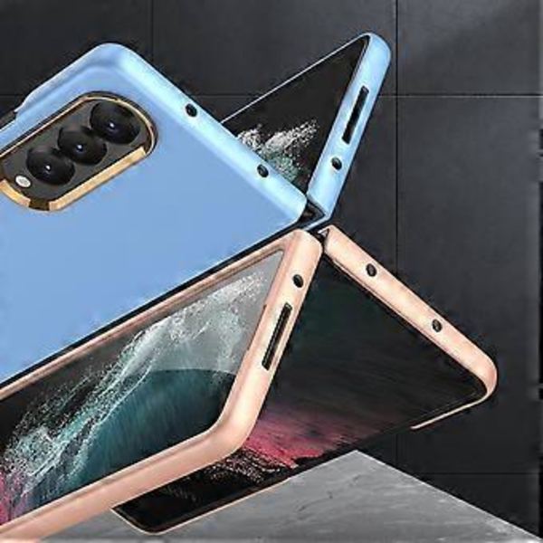 GKK Ultratunt Telefonfodral För Samsung Galaxy Z Fold4 Grey