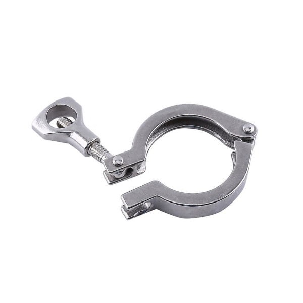 Kraftig 1,5'' Tri Clamp Clover i rostfritt stål (tri Clamp Ferrule 50,5 mm)