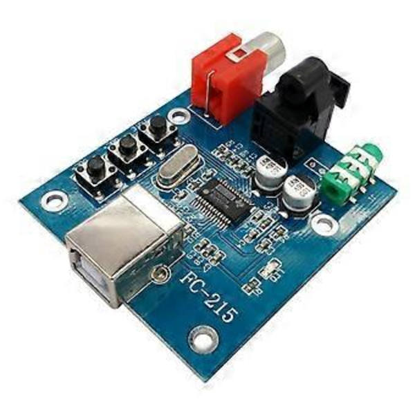 Kannettava PCM2704 USB Äänikortti Dekoodattu Levy Asema Moduuli Dekoodattu Levy PC:lle Kannettavalle HiFi-vahvistimille